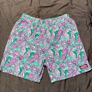 Vineyard Vine Men’s Swim Trunks Size M